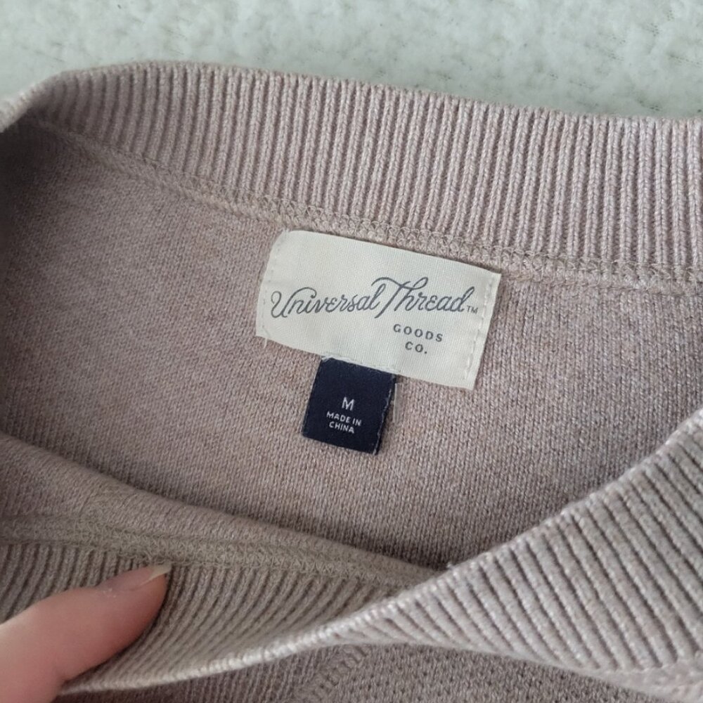 Universal Thread Oversized Pullover Sweater Sz M … - image 5